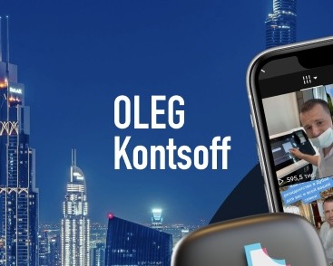 Oleg Kontsoff – агент з нерухомості в Дубаї
