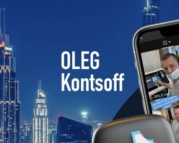 Oleg Kontsoff – агент з нерухомості в Дубаї